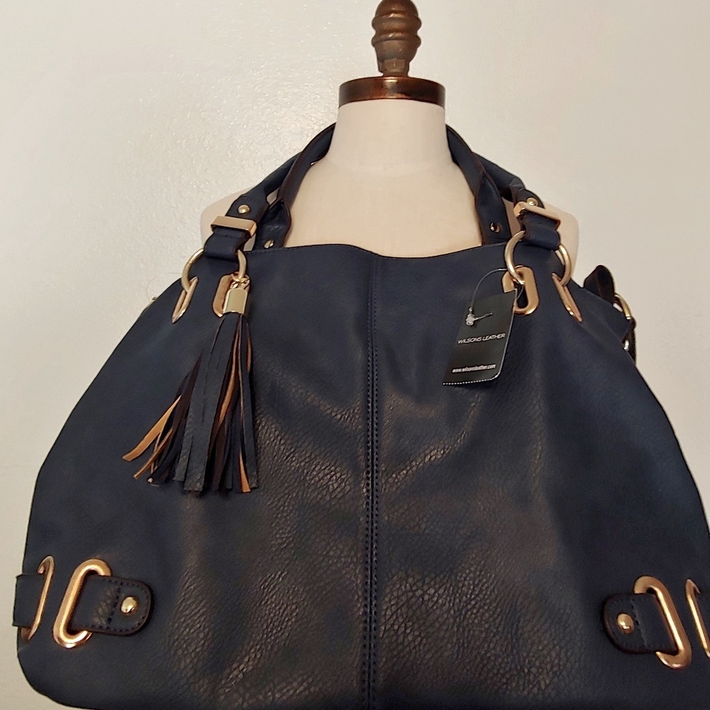 NWT NAVY BLUE PURSE
